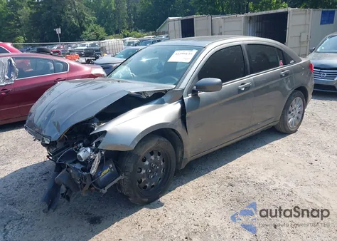 2012 Chrysler 200 Lx из США, поврежденный, VIN 1C3CCBAB2CN282525